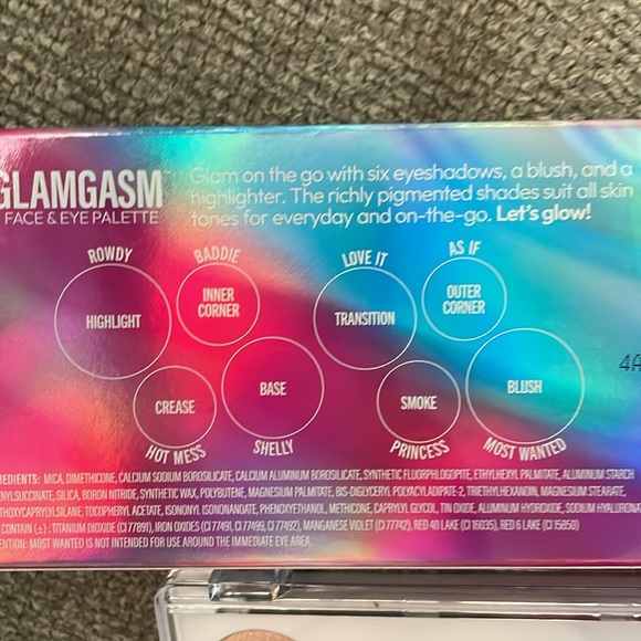 Glamgasm Palette - Picture 3 of 4